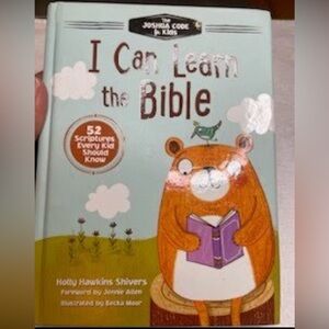 I Can Learn the Bible: The Joshua Code for Kids: 52 Scriptures & Activities